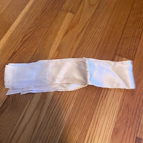 ANTHROPOLOGIE | BHLDN | simple sash silk in sand NEW - Picture 8 of 8